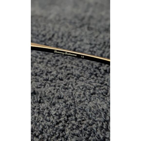 Tommy Bahama Glasses Frames Tb161 Boulder Size 54-20 Marble Turtle Shell Pattern - Picture 6 of 11